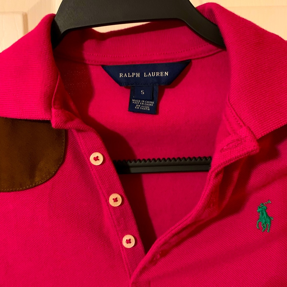 Pink dress Polo by Ralph Lauren